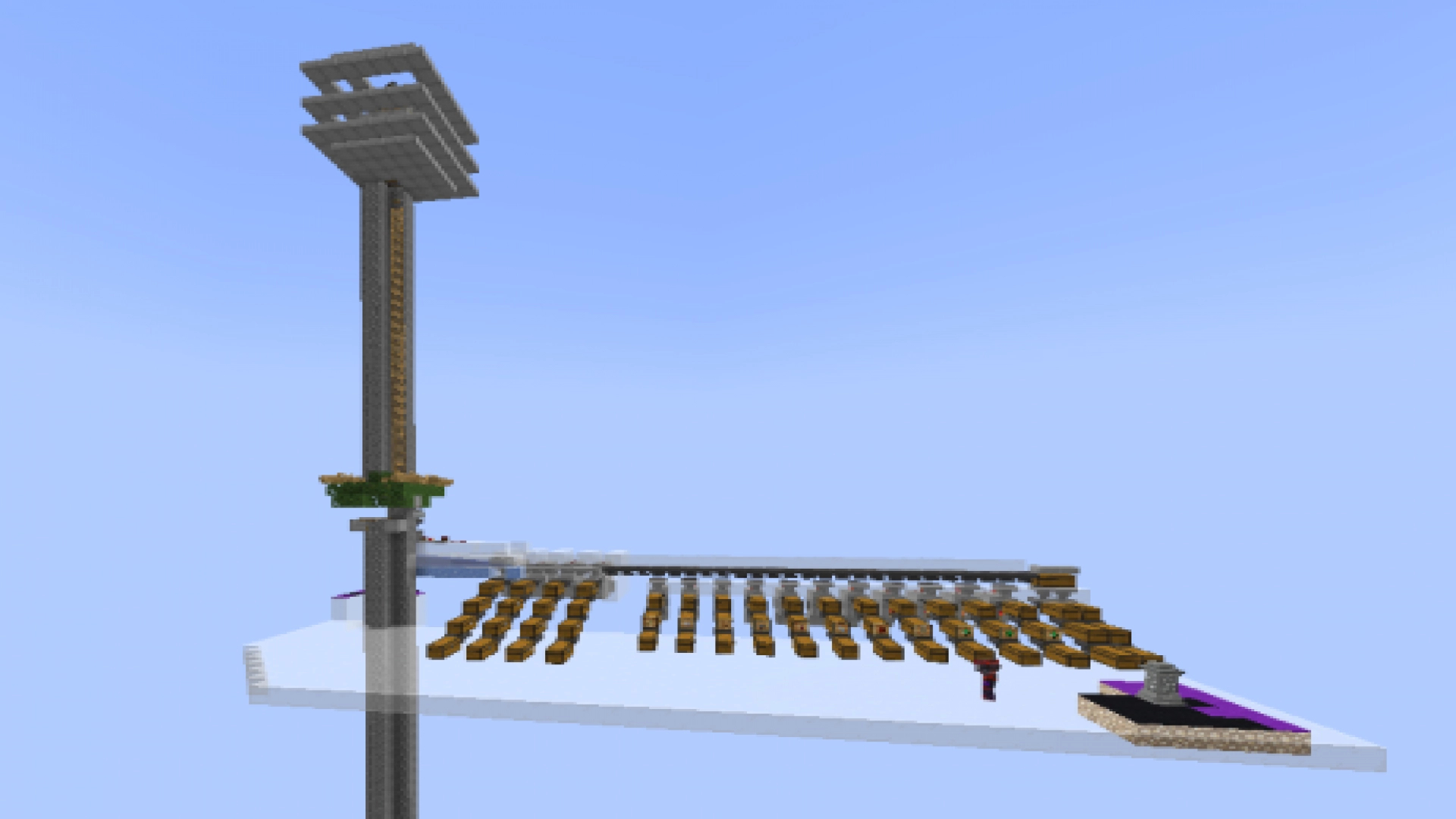 Raid Farm with sorting system 1.20 – key image